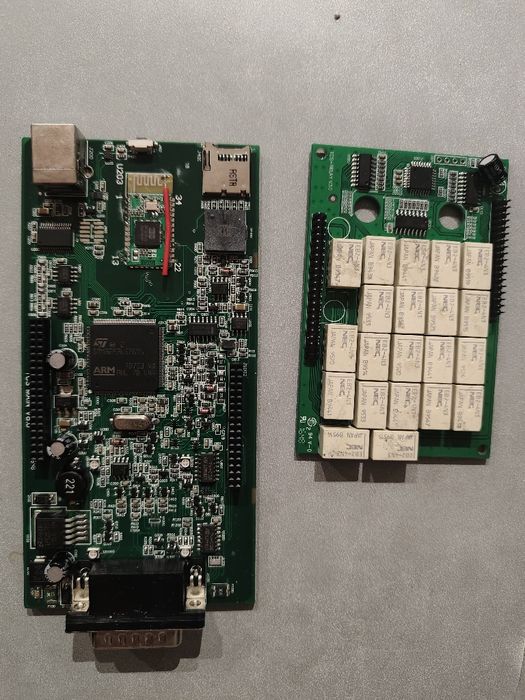 Авто Сканер DELPHI OBD2 під відновлення