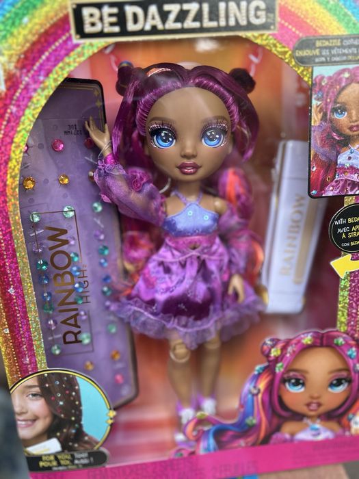 Rainbow High Be Dazzling Fashion Dolls- Noemie Violette (Purple)