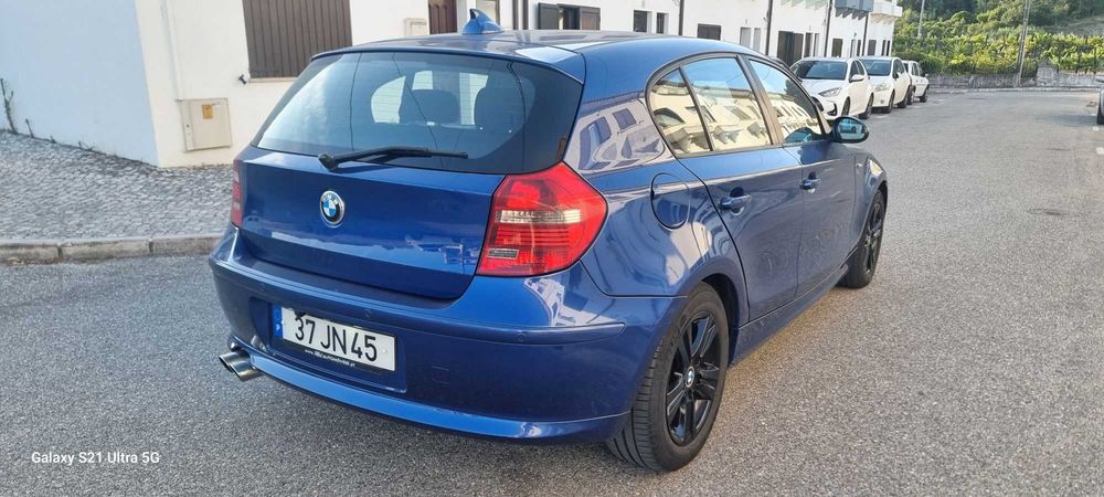 Bmw-118 D 5 portas