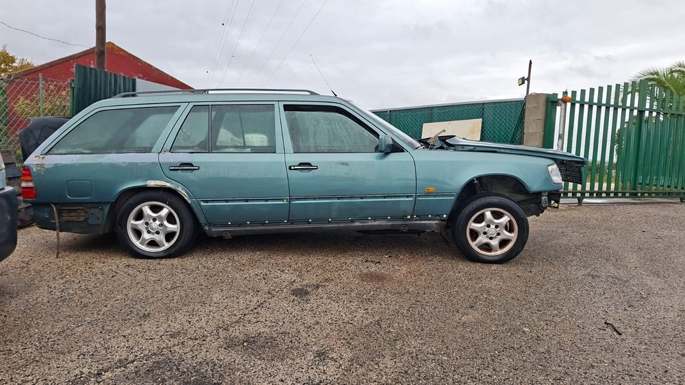 Radiador mercedes 250 td