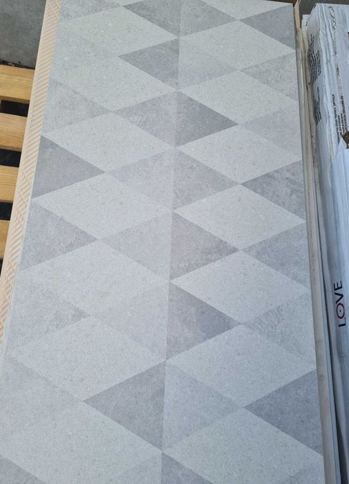 cerâmico Love 100x35cm sharp withe64550783627139121