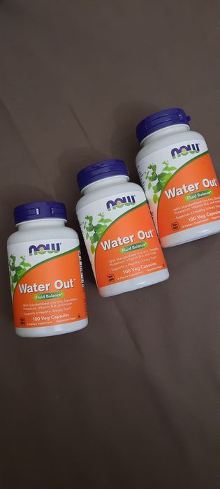 Для схуднення. Водний баланс! Water Out NOW Foods