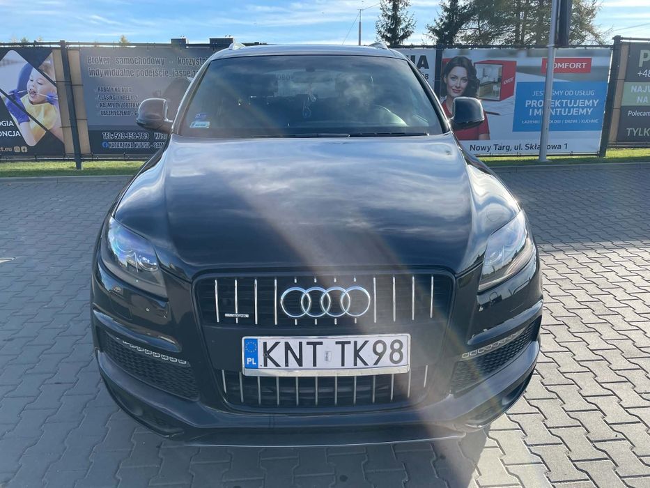 Audi Q7 S linę 3.0 TDI