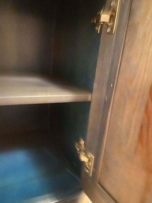 Sekretarzyk drewniany