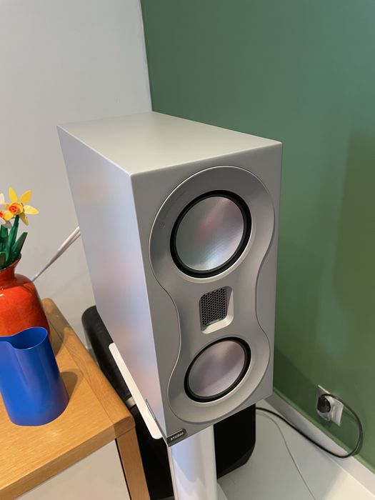 Monitor Audio Studio - stan idealny - szare
