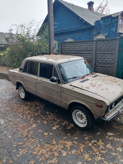 Продам ваз 2106 газ/бензин