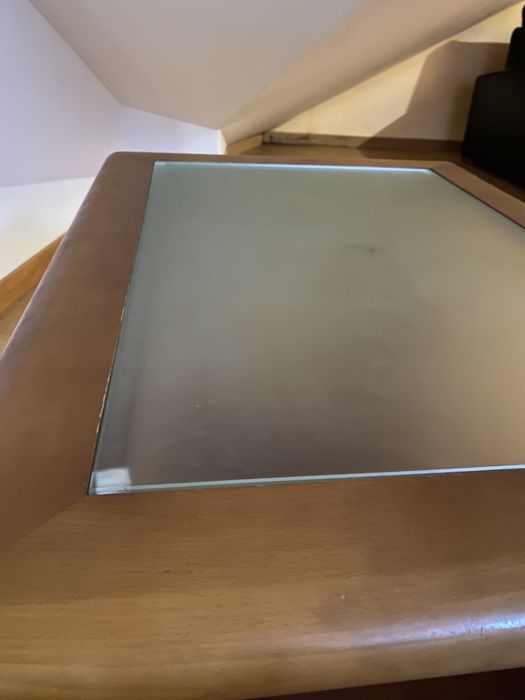 Mesa de centro madeira maciça