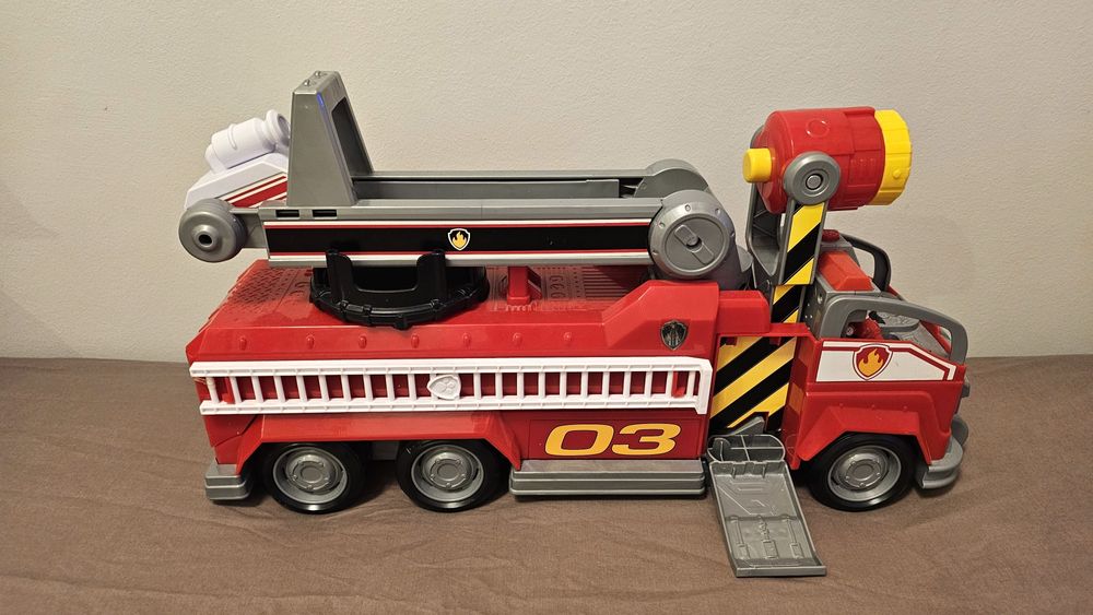 Psi Patrol Wóz Strażacki Marshall - Stan Dobry