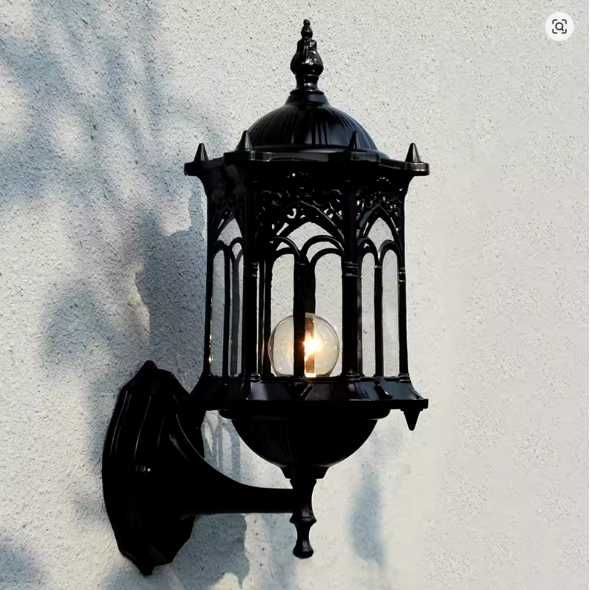 Lâmpada de Parede Vintage