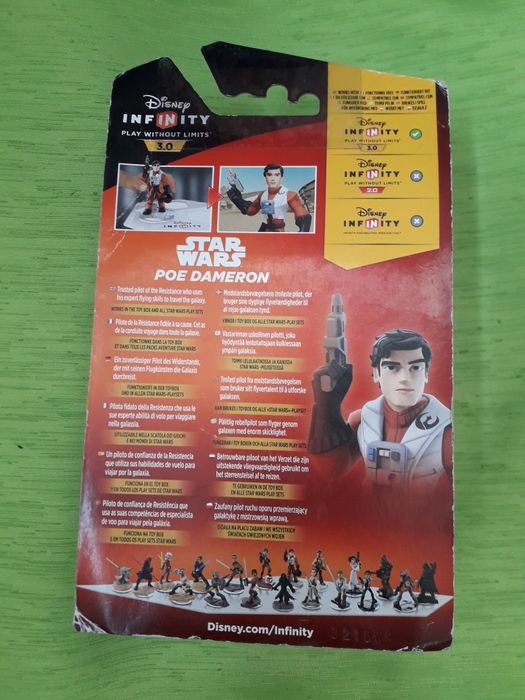 Figura Disney Infinity 3.0. Poe Dameron