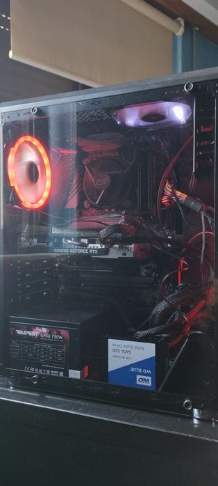 PC gaming RTX 2060 SUPER