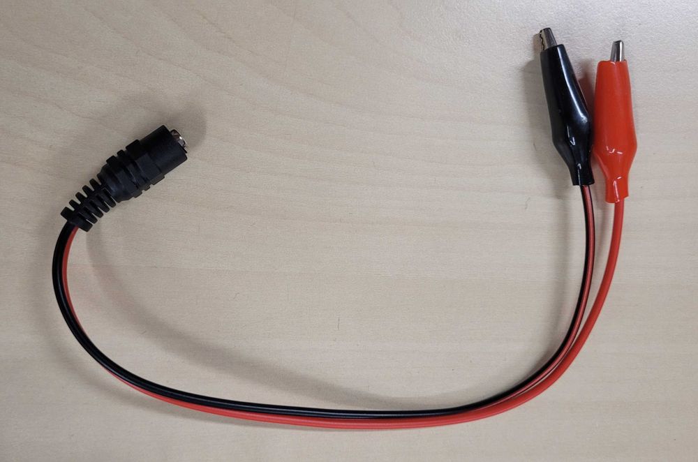 Adapter z wtykiem/gniazdem DC o wymiarach 5.5x2.1- komplet 90 sztuk