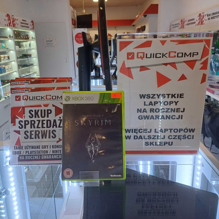 Gra XBOX 360 / X Series The Elder Scrolls V Skyrim Gwarancja 1 rok