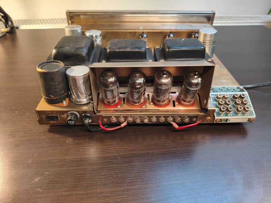 Sherwood S-5500 IV wzmacniacz lampowy vintage