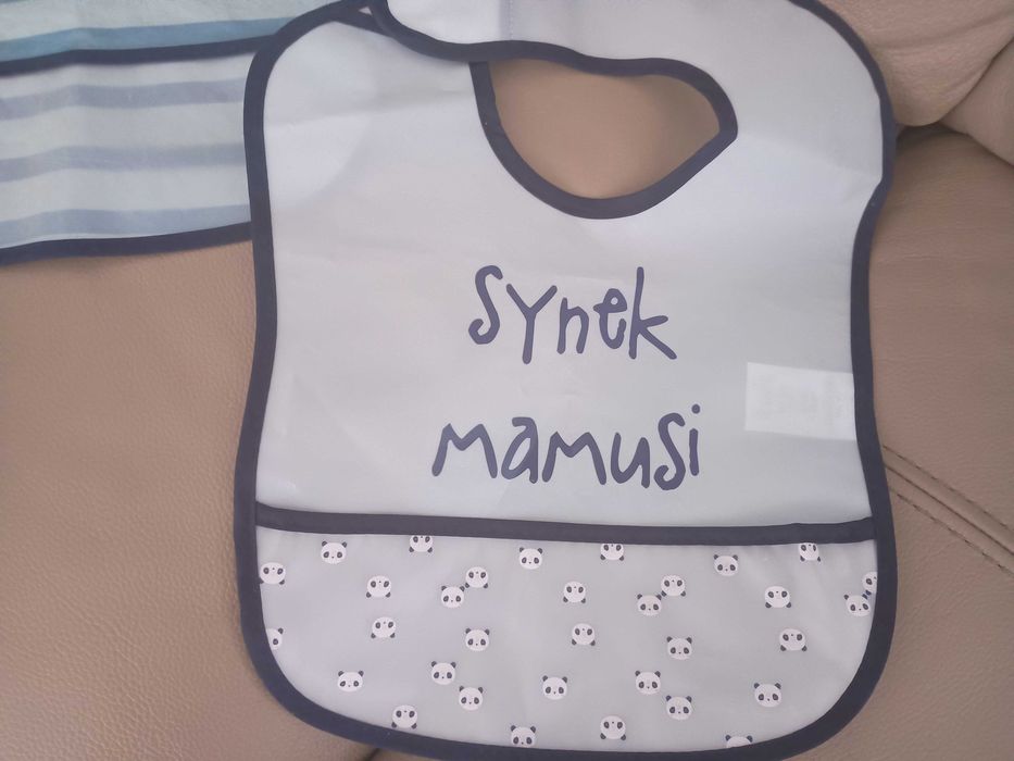 Śliniaki chłopięce Cool Club / Canpol śliniak dla chłopca