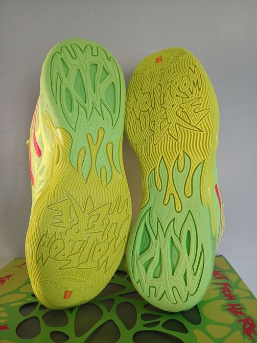 Nowe Puma MB.04 Gem r.44 basket do kosza nba lamelo hip hop