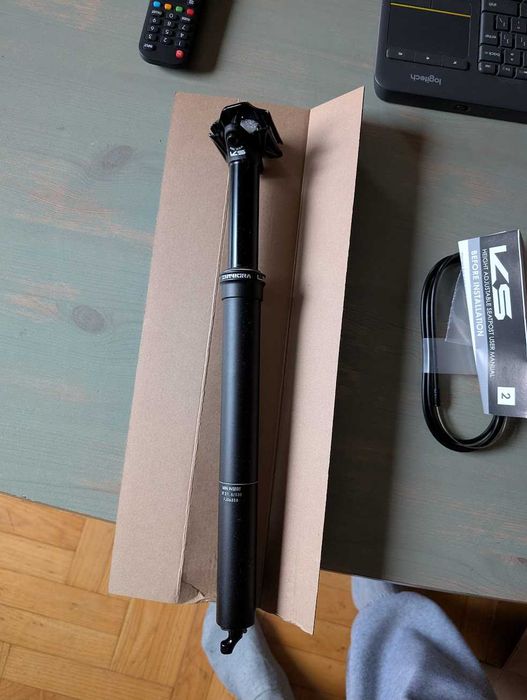 Sztyca regulowana Kind Shock LEV Integra 31.6 530mm - 200mm skoku