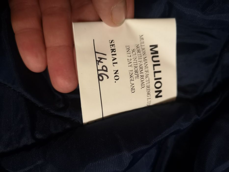 Kurtka wypornosciowa, wędkarska,zeglarska mullion