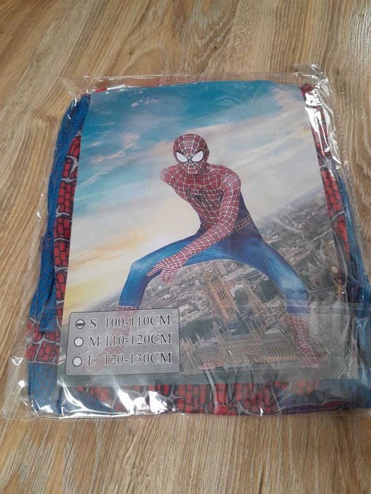 Nowy strój przebranie na karnawał Spider-Man rozmiar M-122