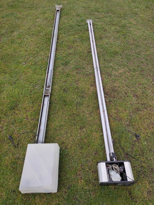 Napęd prowadnica do bram baramy garażowej