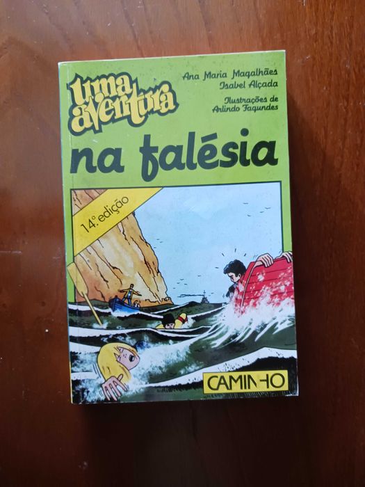 Livro Uma Aventura na Falésia, nº3