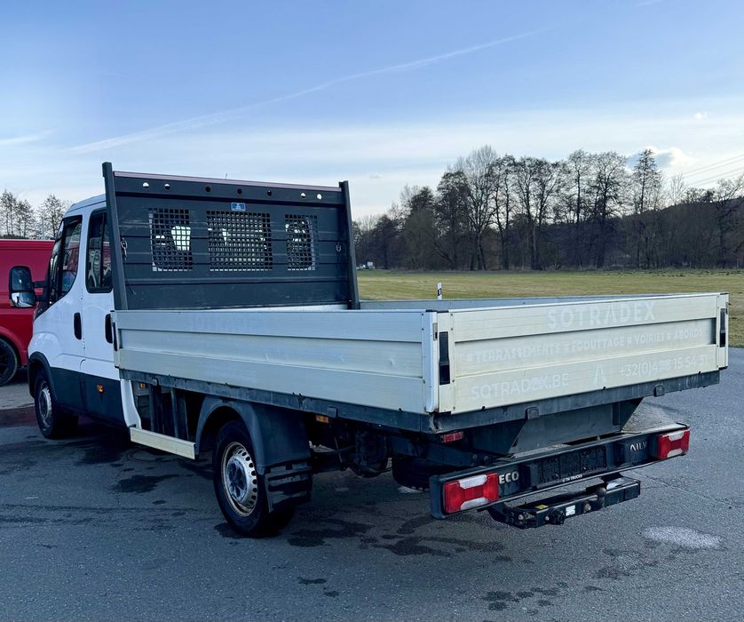 IVECO Daily 35 S14 Cabine Dupla, 7 lugares, AC, 2019, 110.000 Km