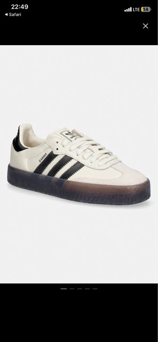 Adidas samba IH4041 кремові нові