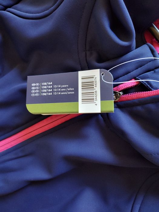 Nowy Softshell - 158/164cm lub S