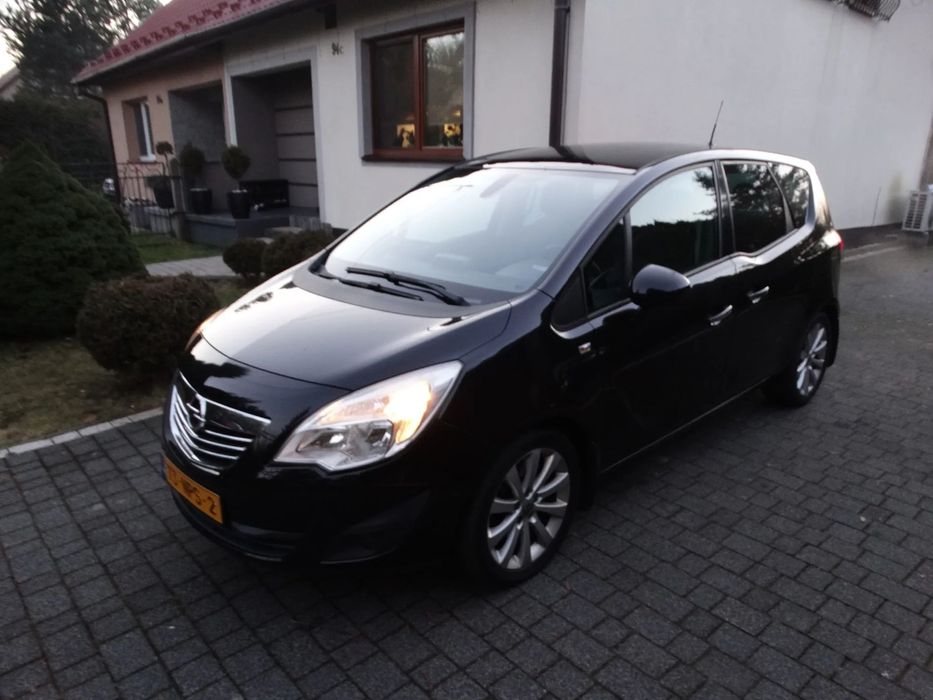 Opel Meriva Panorama dach półskóra nawigacja