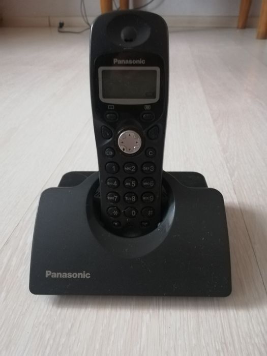 Радіотелефон Panasonic KX-TCD400RUB