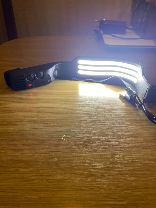 Налобний ліхтар,ліхтар з датчиком руху