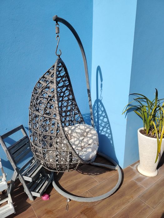 Vendo cadeira exterior baloiço