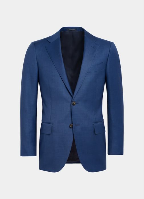 Блейзер SUITSUPPLY Lazio Single Breasted by Vitale Barberis Canonico