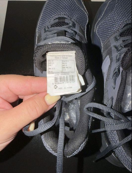 Кросівки чоловічі Kalenji Run Active Grip 40 (25,5см) Decathlon