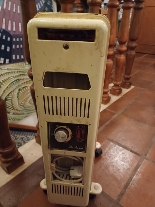 Aquecimento irradiador a óleo