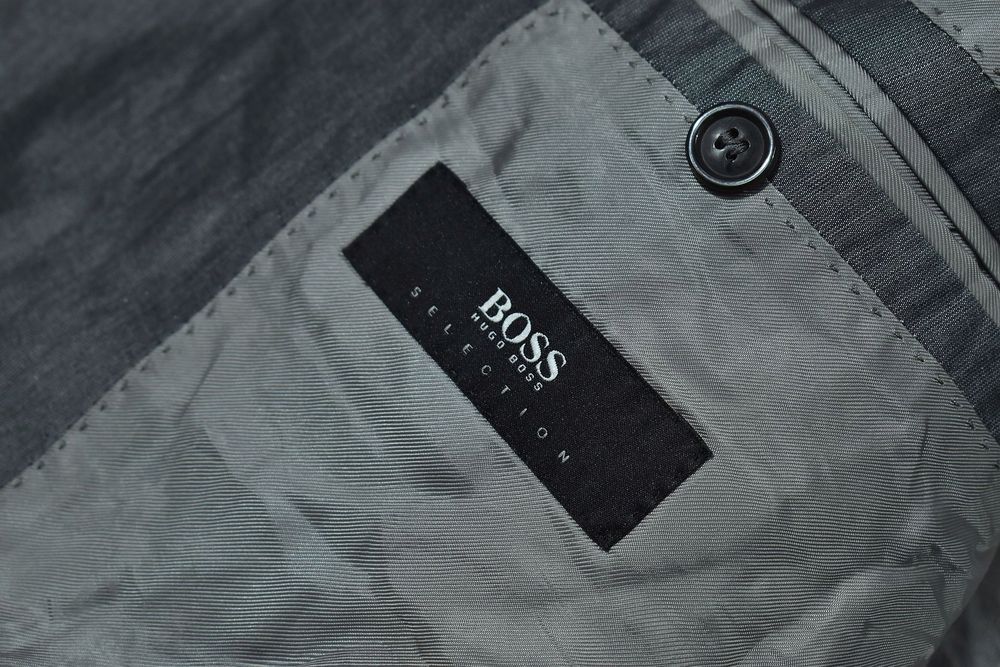 Hugo Boss Selection Cotton Silk Marynarka Męska 52