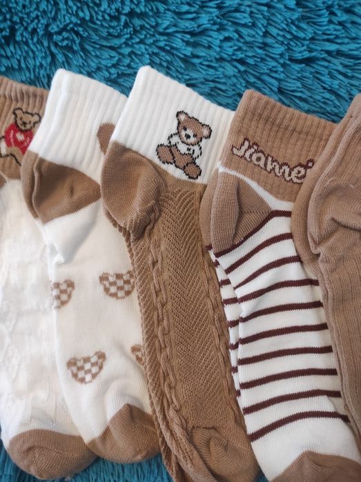 Nowe skarpetki damskie 35-38(5 par)