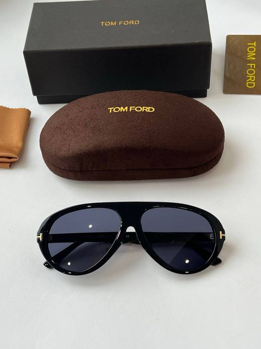 Окуляри трендові том форд авіатор сонцезахисні унісекс