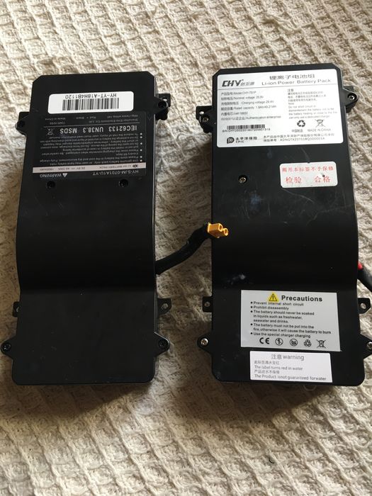 Hoverwheels - acessórios - Baterias, Rodas,Transf em excelente estado