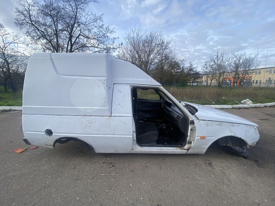 Будка  Таврія пікап (заз)