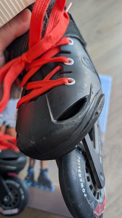 Ролики дитячі Powerslide Jet Pro Black 31-34