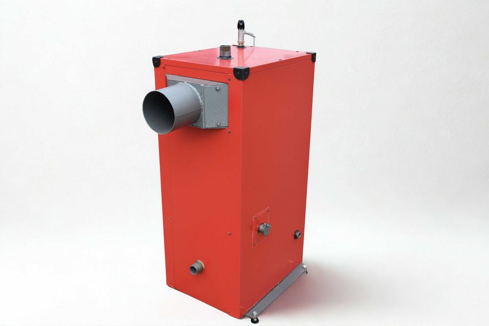 Kociol c.o. na węgiel kotly z ręcznym zasypem piece tradycyjne 24 kW