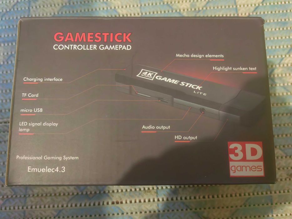 game stick lite 4k