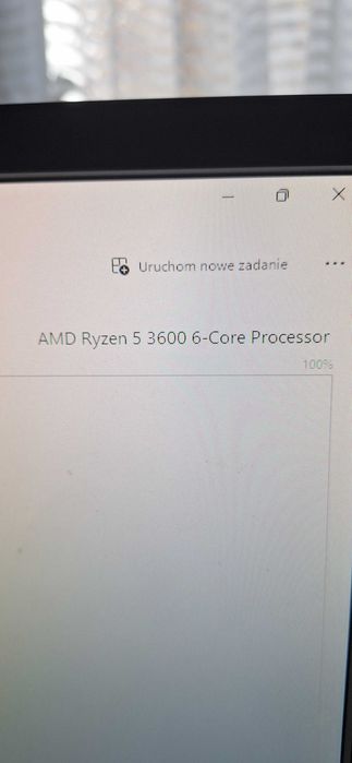 Komputer gamingowy R5 3600 rtx 2060 + monitor