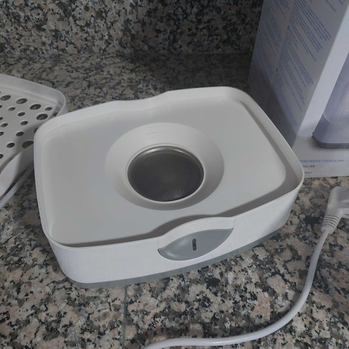 Esterilizador de biberões Chicco - 2 em 1 - COMO NOVO
