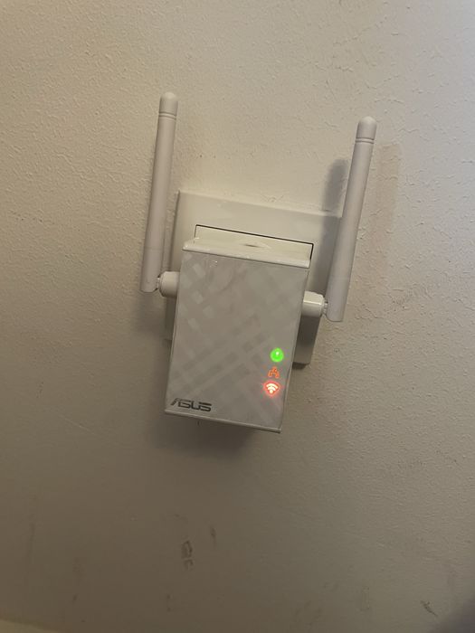 Asus wireless N300 Repetir sinal router modem asus rede