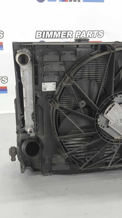 Frente Chapa/fibra com radiadores BMW Serie 5 (F10/F11)