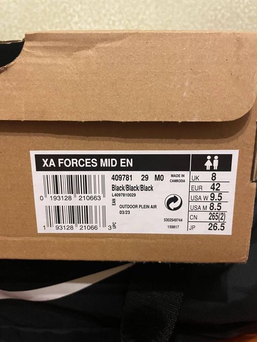 Salomon Xa Forces Mid En Розмір 42