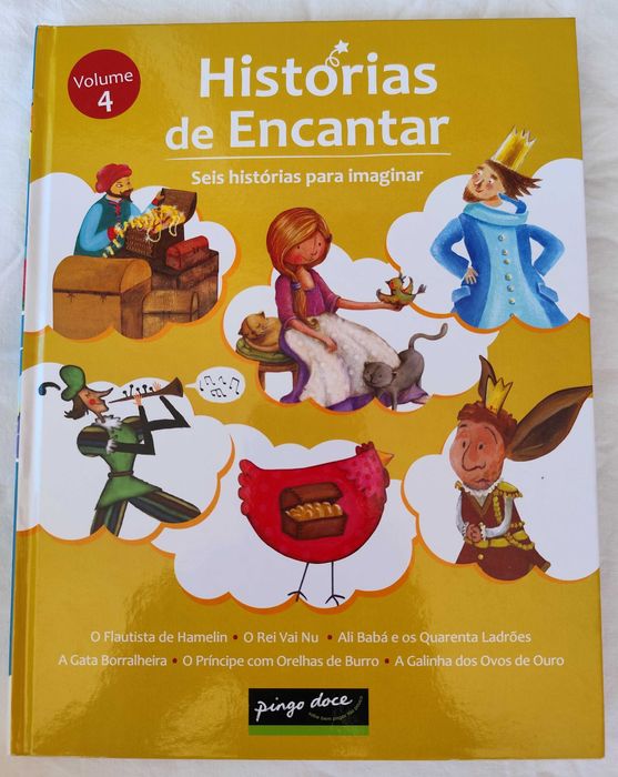 Coleção Historias de Encantar