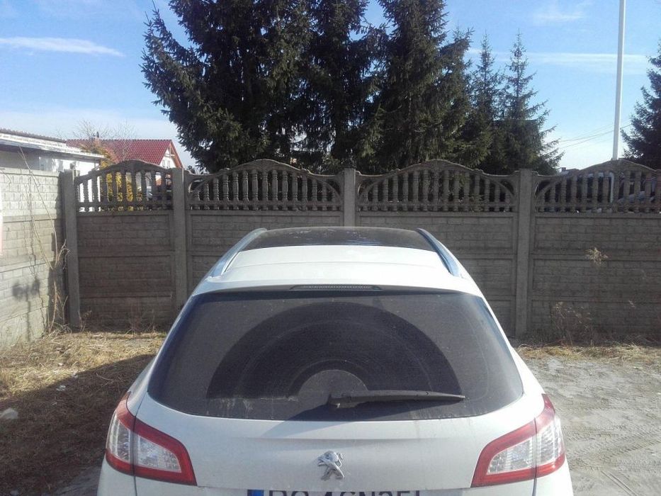 peugeot 508 tylna klapa elektryczna kwed
